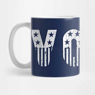 Vote in election day Vintage Distressed Mug